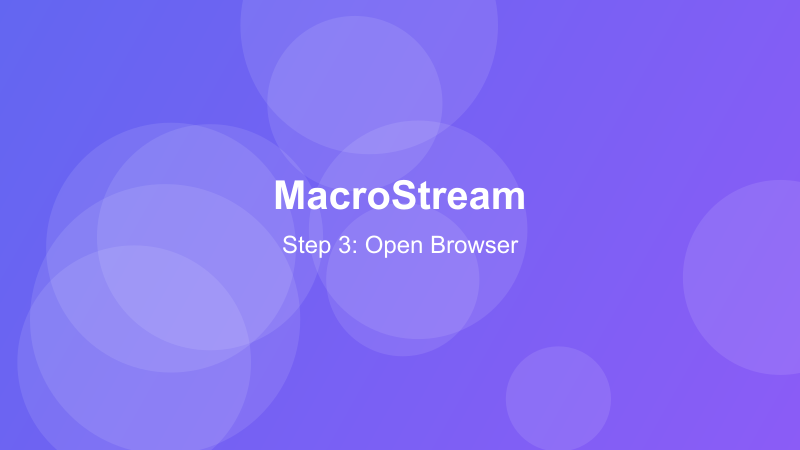 Apri Browser